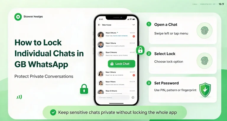 Lock Individual Chats