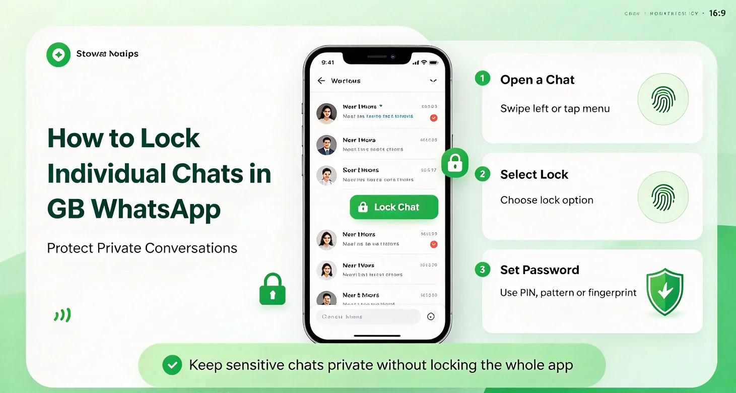 Lock Individual Chats